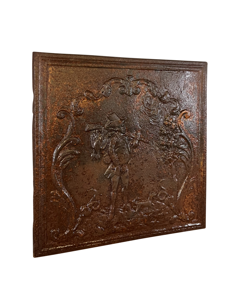 Maison Leon Van den Bogaert Duck Hunting Fireplace Wall Plates