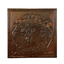 Maison Leon Van den Bogaert Duck Hunting Fireplace Wall Plates — 58 cm High