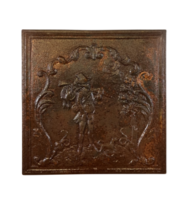 Maison Leon Van den Bogaert De Jager met Eenden — 58 cm hoog