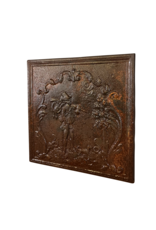 Maison Leon Van den Bogaert Duck Hunting Fireplace Wall Plates