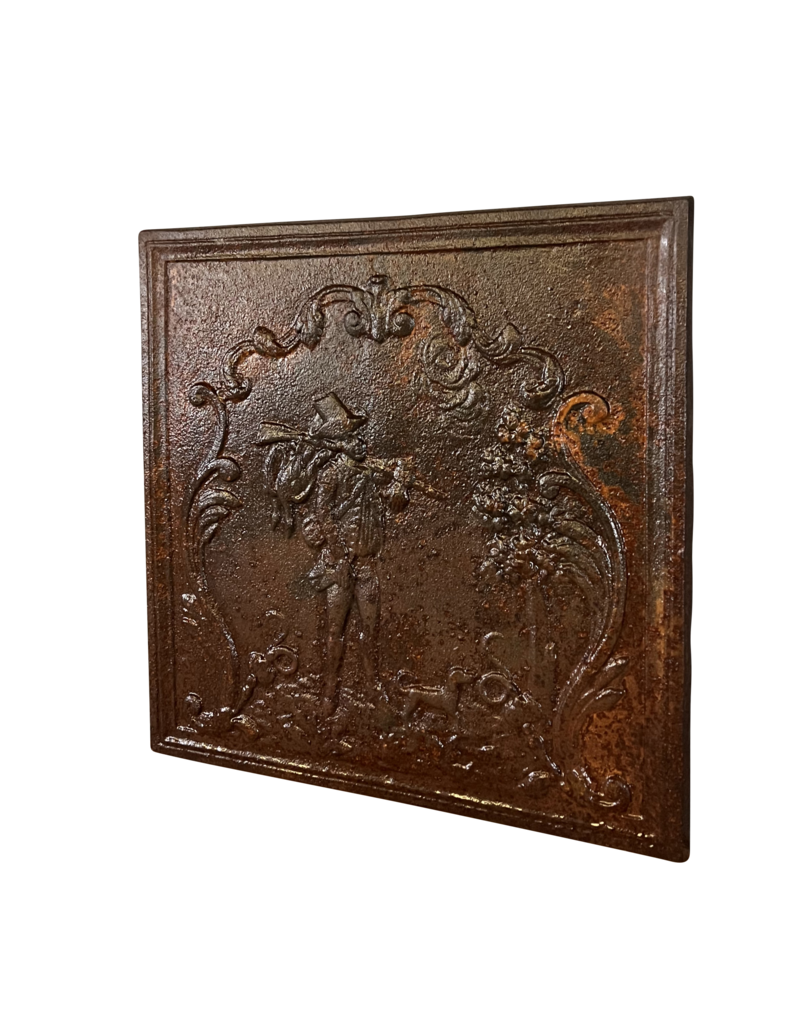 Maison Leon Van den Bogaert Entenjagd-Kamin-Wandplatten