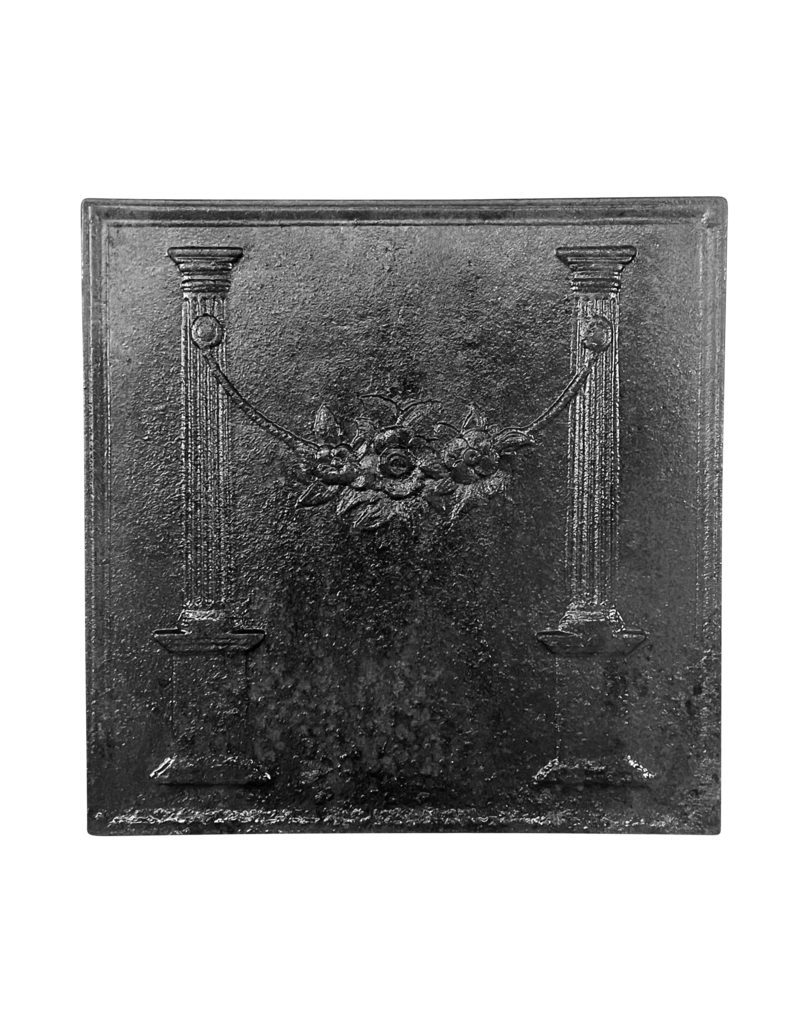 Maison Leon Van den Bogaert Plaque Florales De Cheminée De Style Louis XVI