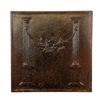 Maison Leon Van den Bogaert Placas de chimenea Florales estilo Luis XVI