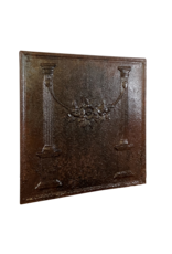 Maison Leon Van den Bogaert Florale Kaminplatte im Louis XVI-Stil
