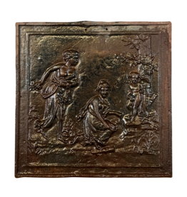 Maison Leon Van den Bogaert Romantic Plate — 59 cm High