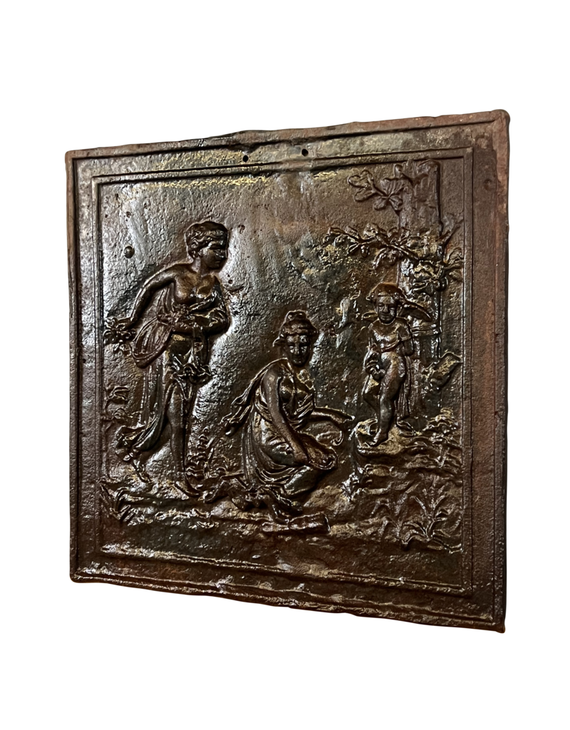 Maison Leon Van den Bogaert Plaque Murales Romantiques Antiques En Fonte
