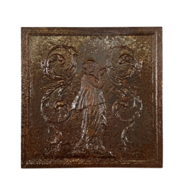 Maison Leon Van den Bogaert 50 cm quadratischer Teller