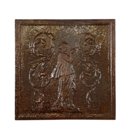 Maison Leon Van den Bogaert 50 cm Square Plate — 50 cm High