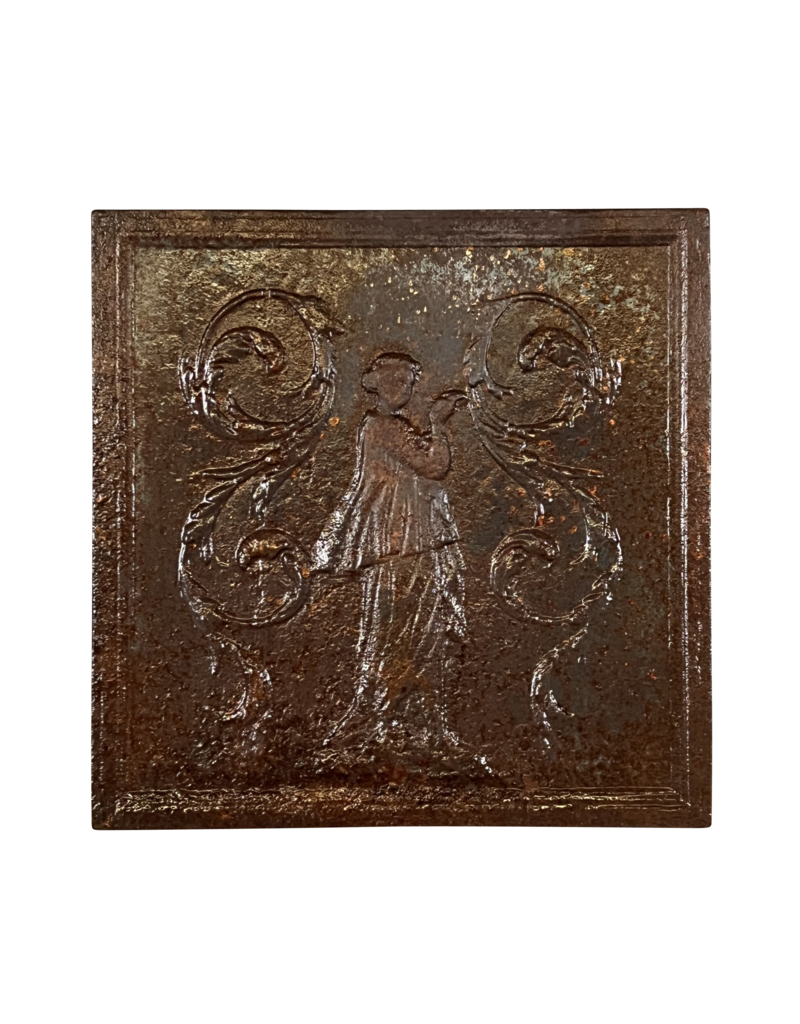 Maison Leon Van den Bogaert Plaques De Cheminée Carrées En Fonte