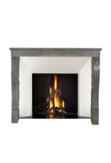 Dark Stone Fireplace Surround From France