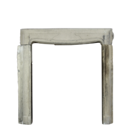 Rustic LXIV Grez Stone Fireplace Surround