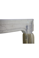 17th Century French Grez-stone Fireplace Surround