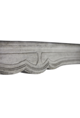 Maison Leon Van den Bogaert Chimeneas De Piedra Blanqueadas Con Cal Blanca
