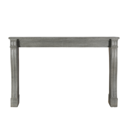 Maison Leon Van den Bogaert Elegant Timeless Stone Fireplace Surround