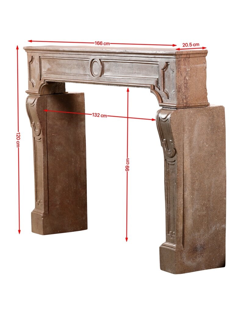 Maison Leon Van den Bogaert Beaujolais Region Fireplace Surrounds Buxy