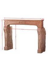 Gilly Castle Vougeot Fireplace Mantel Burgundy Region