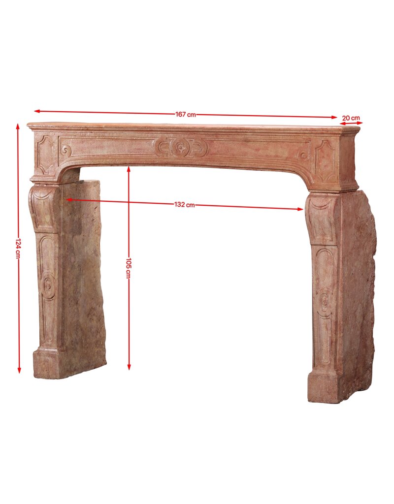 Gilly Castle Vougeot Fireplace Mantel Burgundy Region