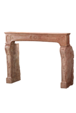 Gilly Castle Vougeot Fireplace Mantel Burgundy Region