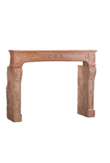 Gilly Castle Vougeot Fireplace Mantel Burgundy Region