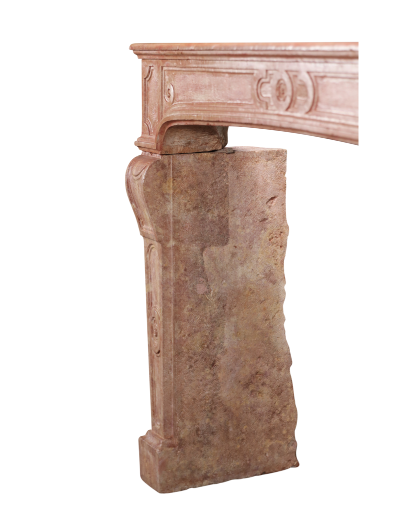 Gilly Castle Vougeot Fireplace Mantel Burgundy Region