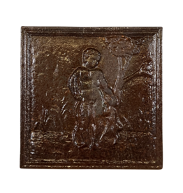 Maison Leon Van den Bogaert Kind met zijn hond — 49 cm hoog