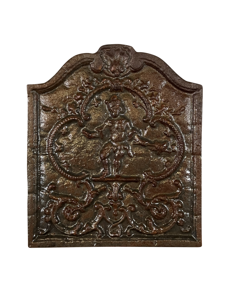 Maison Leon Van den Bogaert Plaque De Cheminée Du XVIIIe Siècle La Lxv Chinoise