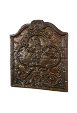 Maison Leon Van den Bogaert 18th Century Fireback The LXV Chinese