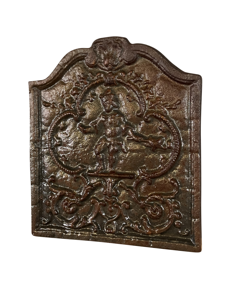Maison Leon Van den Bogaert 18th Century Fireback The LXV Chinese