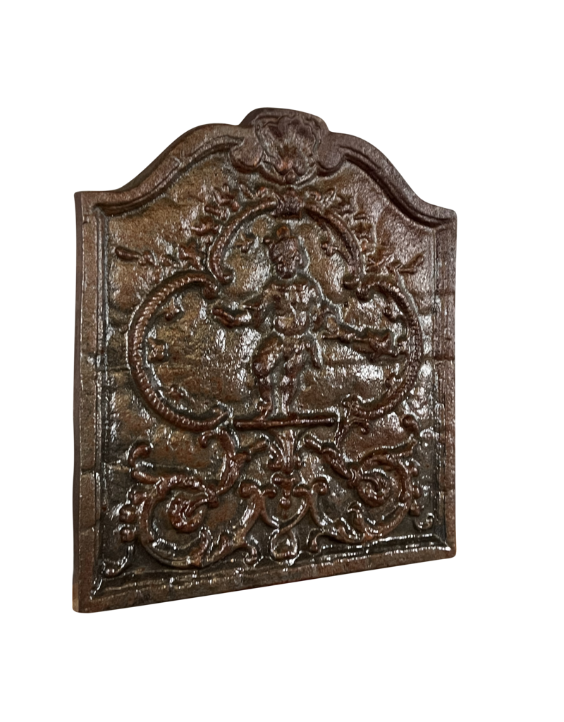 Plaque De Cheminée Du XVIIIe Siècle La Lxv Chinoise