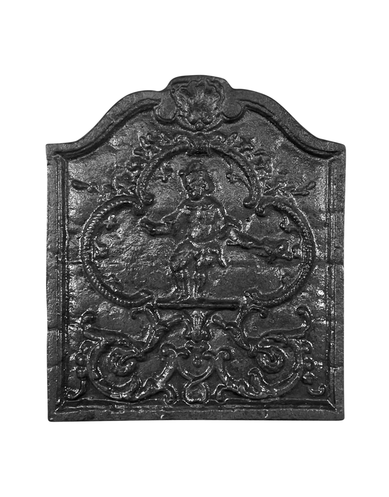 Plaque De Cheminée Du XVIIIe Siècle La Lxv Chinoise