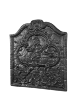 Maison Leon Van den Bogaert 18th Century Fireback The LXV Chinese