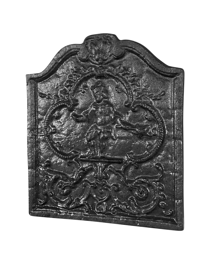 Maison Leon Van den Bogaert 18E-Eeuwse Haardplaat De LXV Chinese