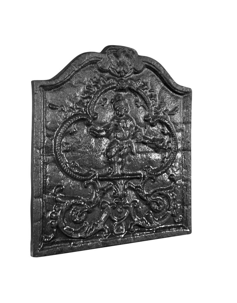 Maison Leon Van den Bogaert Plaque De Cheminée Du XVIIIe Siècle La Lxv Chinoise