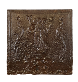 Maison Leon Van den Bogaert 19th Century Plate — 50 cm High
