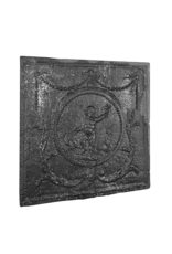 Maison Leon Van den Bogaert Chimenea Antigua Con Putti Y Paloma