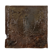 Maison Leon Van den Bogaert Plato de chimenea del siglo XIX
