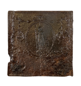 Maison Leon Van den Bogaert Medaillon Fireback — 54 cm High