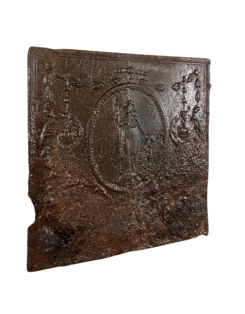 Maison Leon Van den Bogaert Plato De Chimenea Del Siglo Xix
