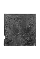 Maison Leon Van den Bogaert Plaque De Cheminée Du 19E Siècle