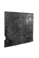 Maison Leon Van den Bogaert Plaque De Cheminée Du 19E Siècle