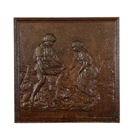 Maison Leon Van den Bogaert Jong Boerenpaar — 49 cm hoog