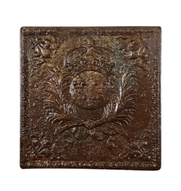Maison Leon Van den Bogaert 47 cm großer, quadratischer Kamin-König von Frankreich