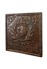 Maison Leon Van den Bogaert Vierkante Vuurrug Koning Van Frankrijk Wapenschild