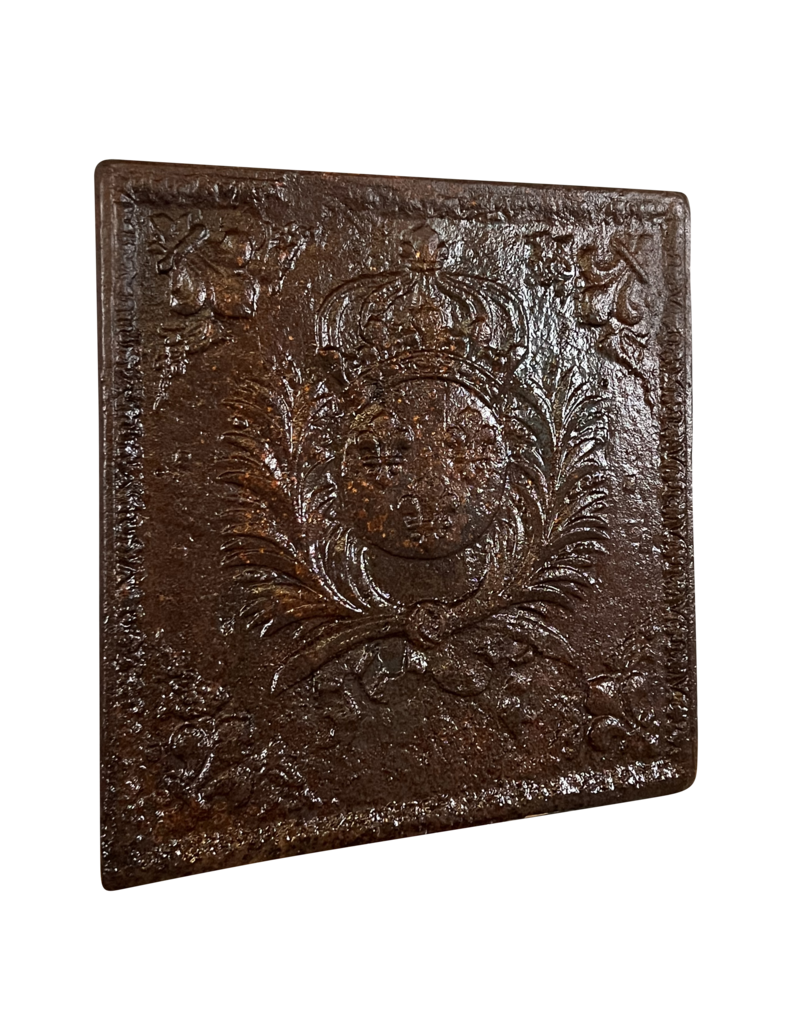 Maison Leon Van den Bogaert Vierkante Vuurrug Koning Van Frankrijk Wapenschild