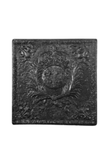 Maison Leon Van den Bogaert Vierkante Vuurrug Koning Van Frankrijk Wapenschild