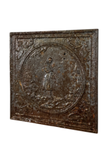 Maison Leon Van den Bogaert Jeanne d'arc Kaminplatte knight für Frankreich