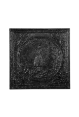 Maison Leon Van den Bogaert Jeanne d'arc Kaminplatte knight für Frankreich