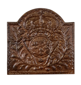 Escudo De Armas Clásico Del Rey De Francia.