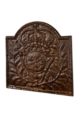 Maison Leon Van den Bogaert Klassisches Kaminplatte-wappen des königs von Frankreich