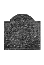 Maison Leon Van den Bogaert Klassisches Kaminplatte-wappen des königs von Frankreich